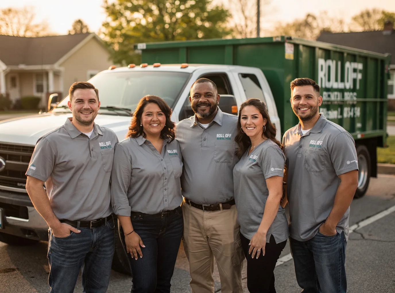 Roll Off Dumpster Rental company in Pearland, TX