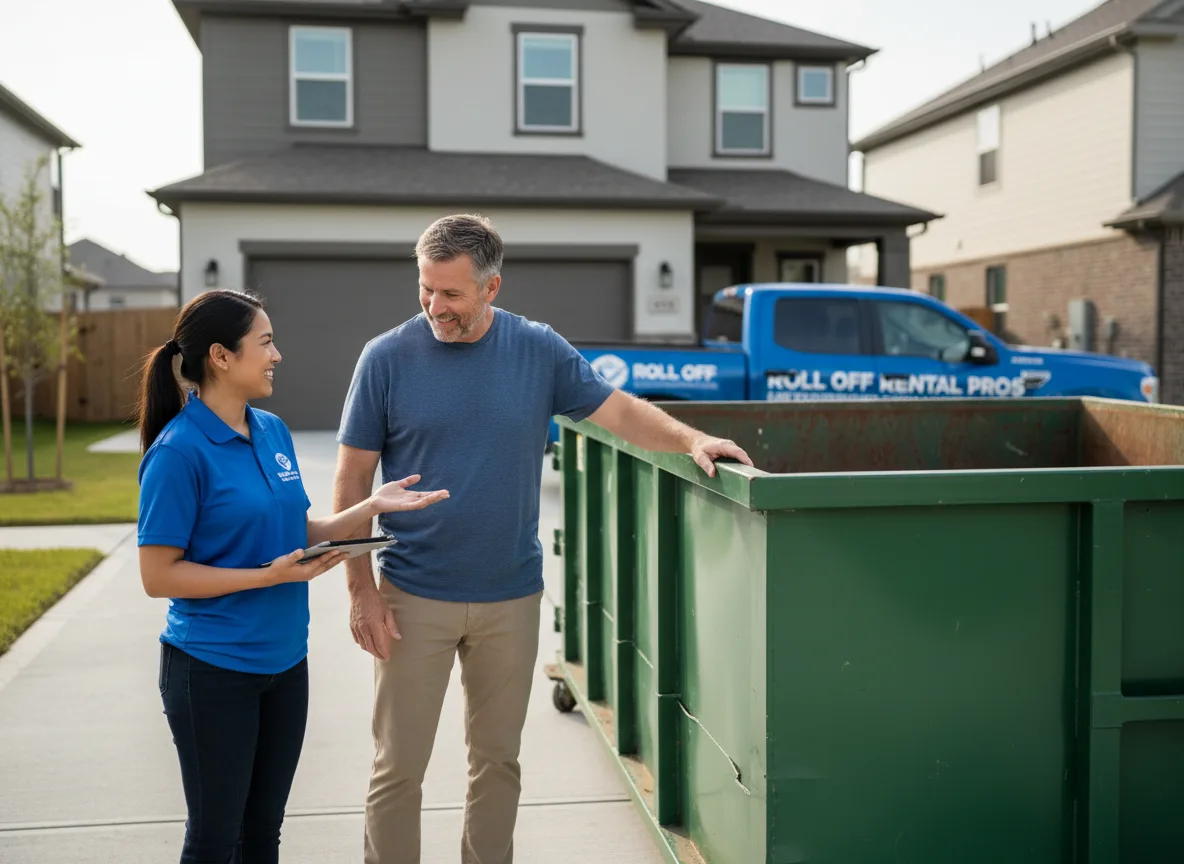 Roll Off Dumpster Rental Pearland, TX FAQs